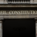 Devanture du Conseil Constitutionnel (illustration) © DR