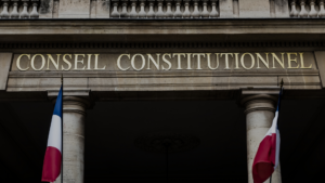 Devanture du Conseil Constitutionnel (illustration) © DR