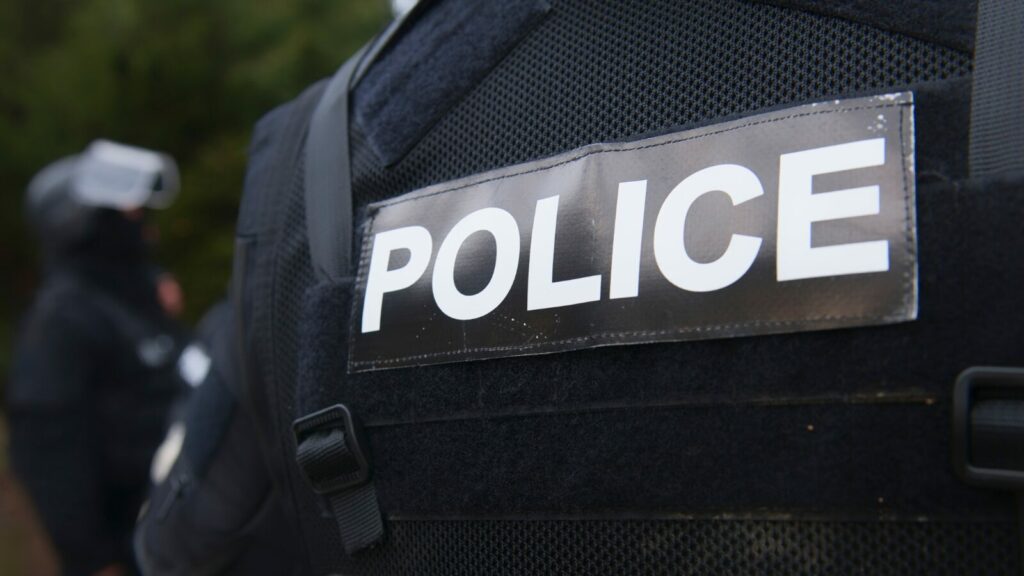La Police Nationale lors dune intervention illustration © Getty Images DR