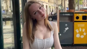 Lina Delsarte © Capture d'écran / Facebook