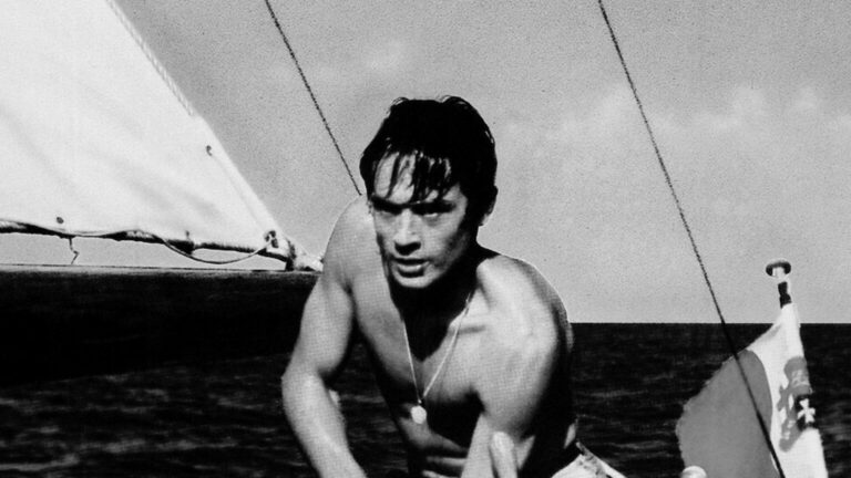 Alain Delon dans Plein Soleil / DR