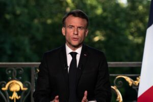 Emmanuel Macron, le 9 juin 2024 / Elysée