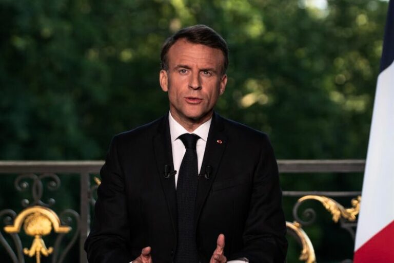 Emmanuel Macron, le 9 juin 2024 / Elysée