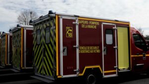 Les pompiers de la Manche