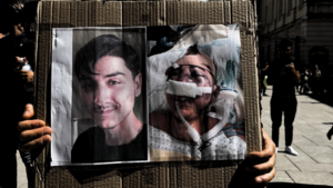 Numan Toprakoğlu, 19 ans, battu à mort / DR