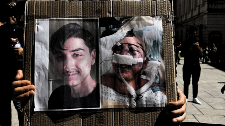 Numan Toprakoğlu, 19 ans, battu à mort / DR