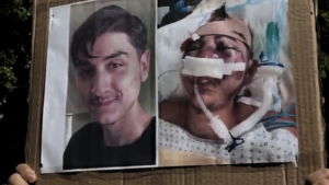 Numan Toprakoğlu, âgé de 19 ans et victime d'une rixe mortelle