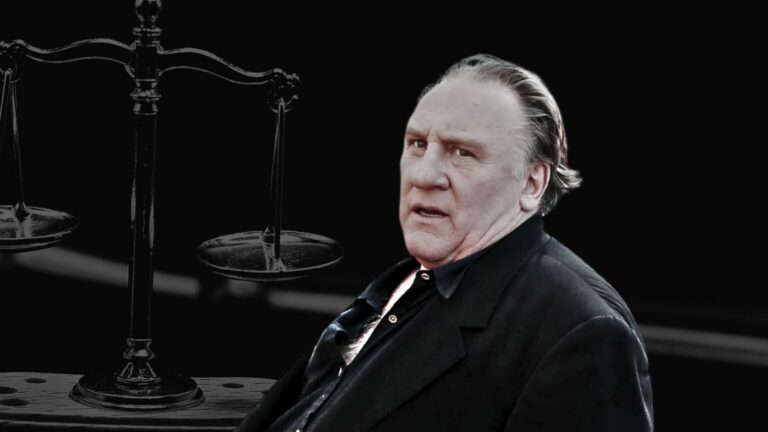 Gérard Depardieu devant la justice © Photomontage / Le Factuel