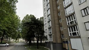 Rue du Maine, à Beauvais (Oise) © LE FACTUEL