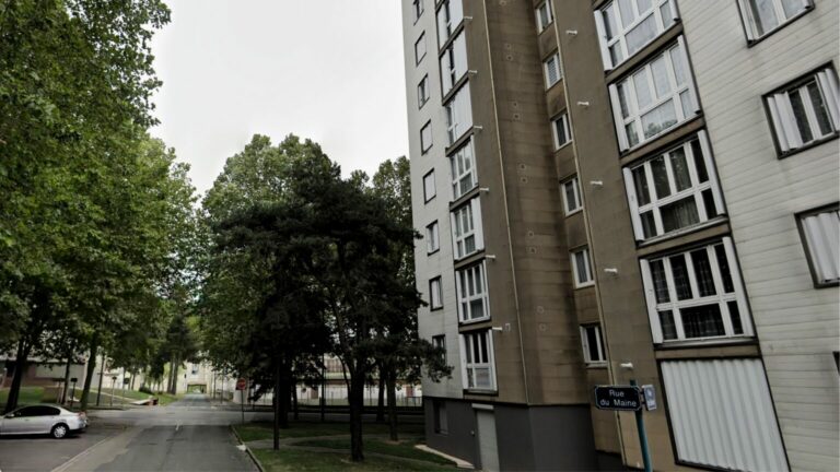 Rue du Maine, à Beauvais (Oise) © LE FACTUEL