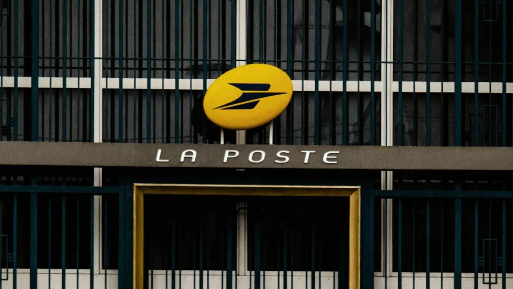 Bureau de La Poste illustration © DR