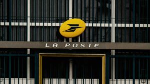 Bureau de La Poste (illustration) / © DR