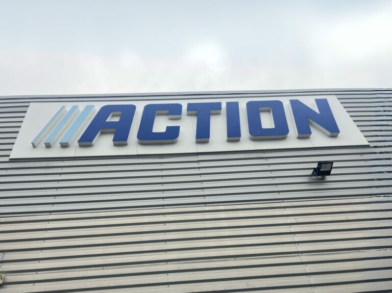 Devanture de l'enseigne Action (Illustration) © LE FACTUEL / Anthony BONDON