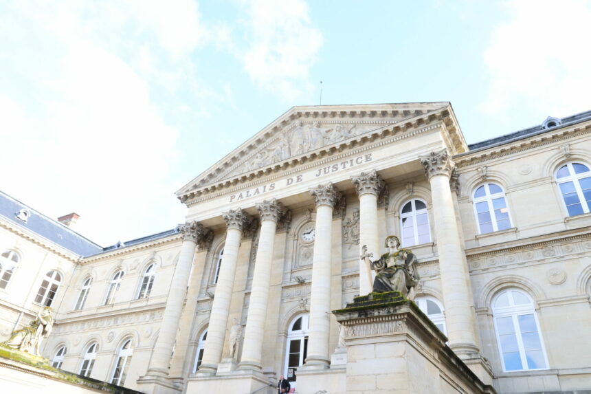 Palais de Justice d'Amiens (Somme) © DECHIFFREUR / LF-DB