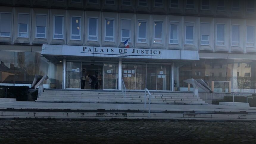 Palais de Justice de Beauvais (Oise) / © DECHIFFREUR / DR