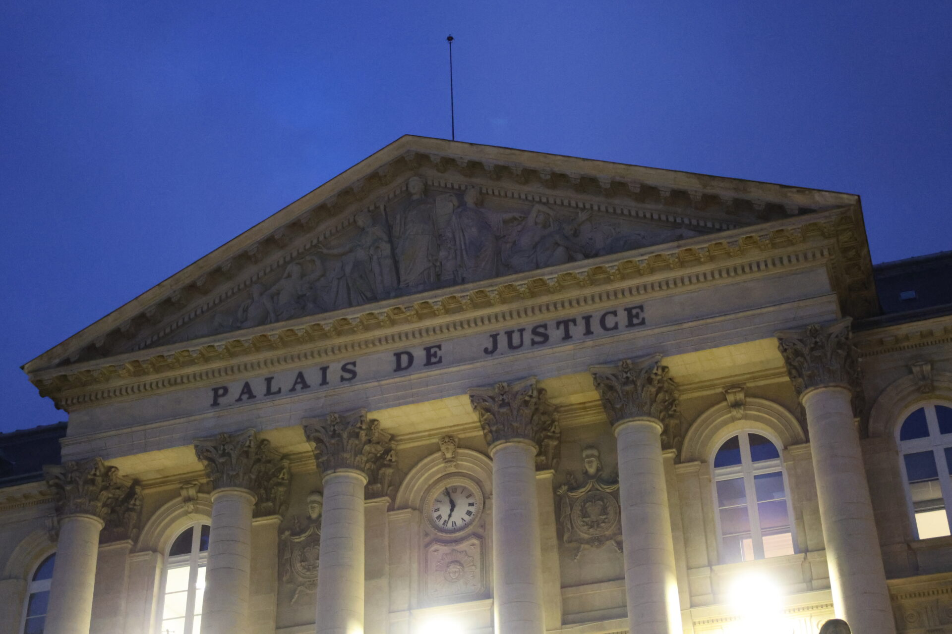 Palais de Justice en France (illustration) &copy; LE FACTUEL / LF