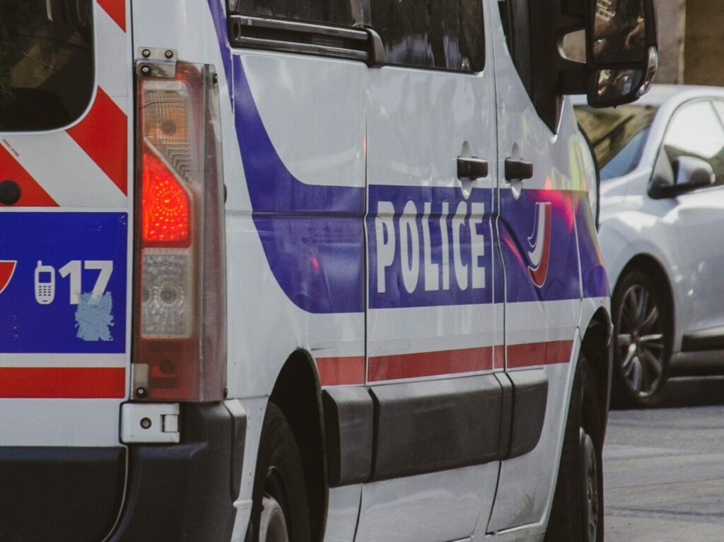 Police Nationale Illustration