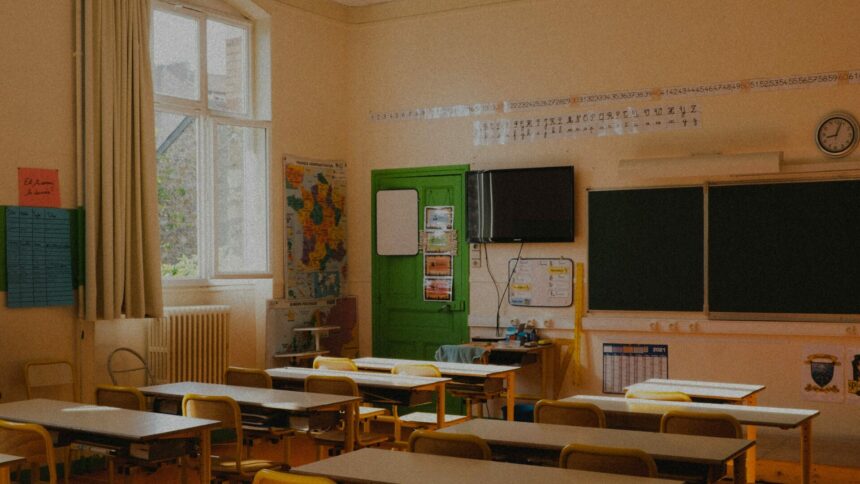 Salle de classe d'une école maternelle (illustration) / © Camille Lemiale