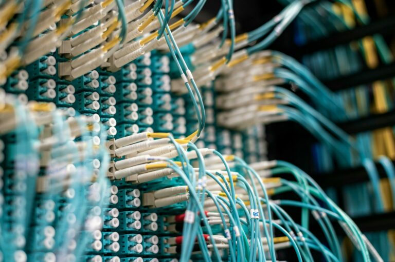 Illustration de centres de données (data centers)