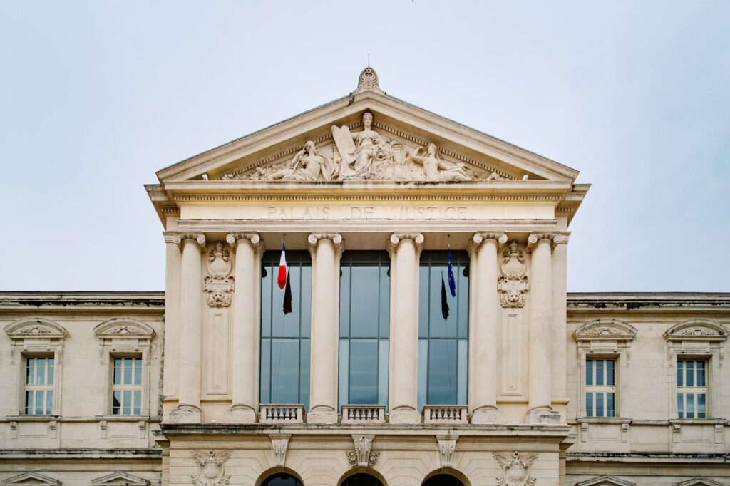Palais de justice à Paris © Laura Paredis / LUPXL