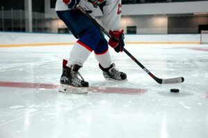 hockey sur glace (Illustration) / © Ron Lach