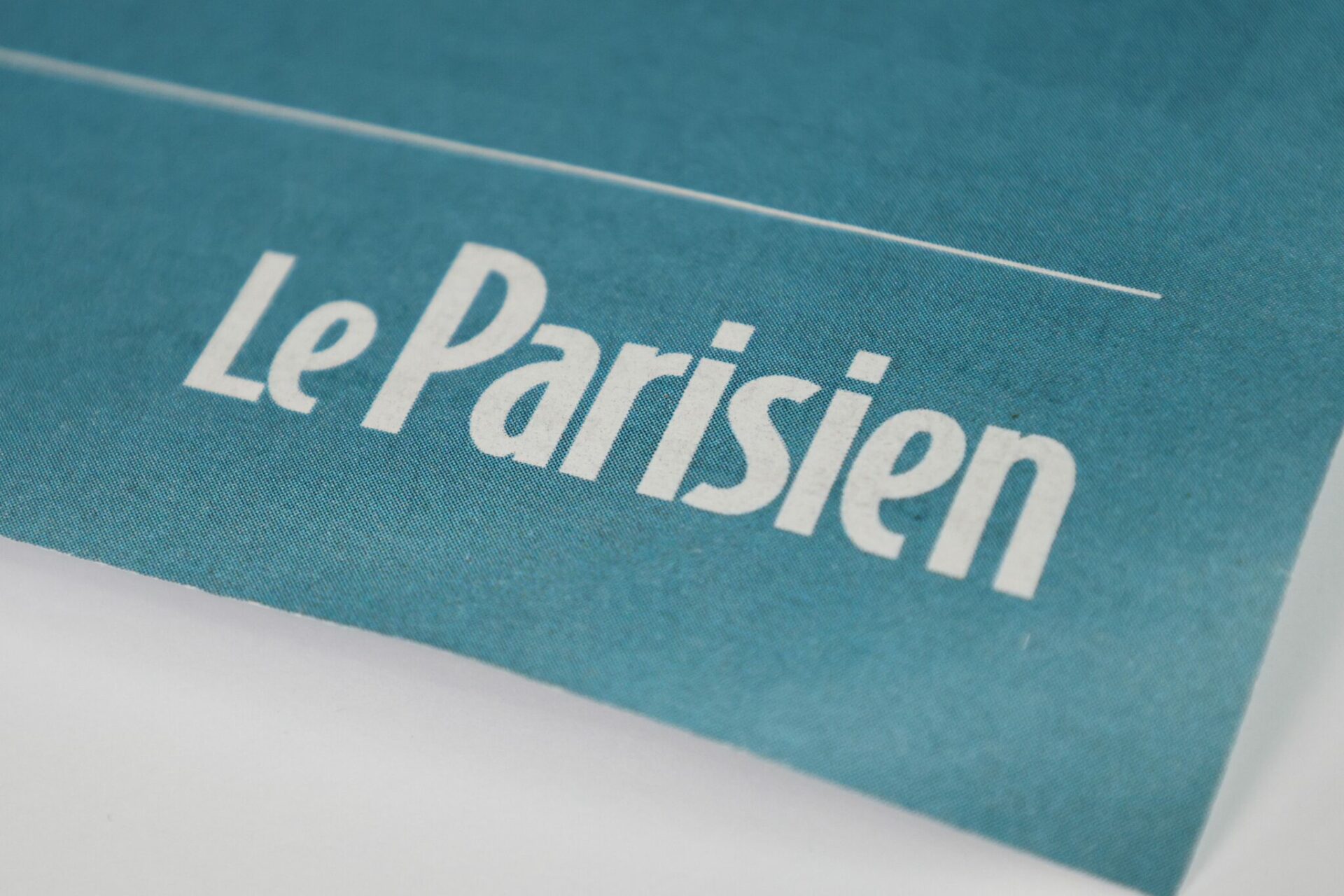 Journal "Le Parisien" (illustration)