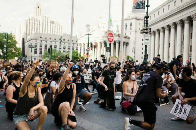 Manifestation "Black Lives Matter" à New-York (illustration) © Life Matters