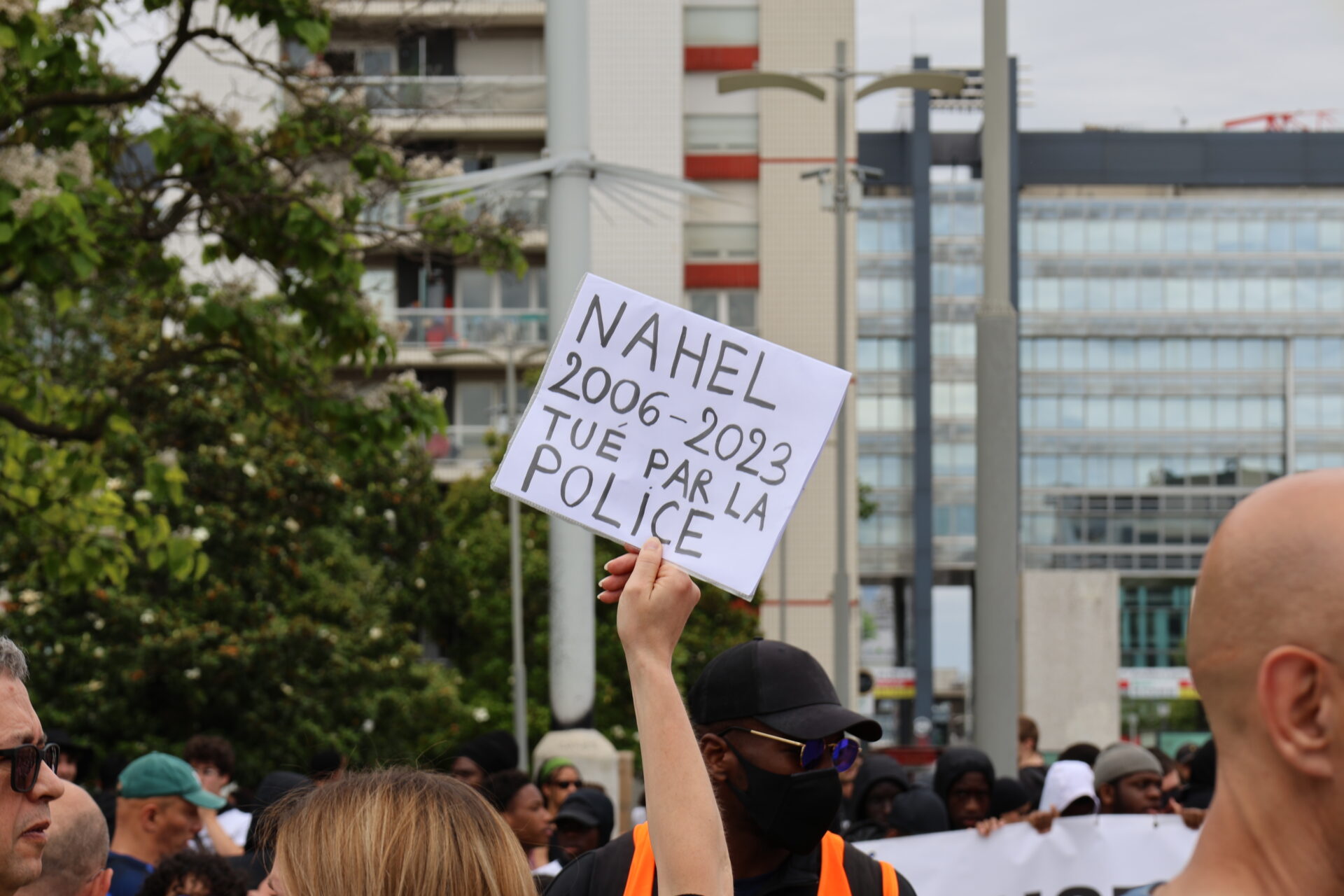 Marche blanche en hommage a Nahel, le 29 juin 2024 &copy; LE FACTUEL / LF-DB
