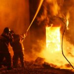 Les pompiers tentent de mobiliser le départ d'un feu (illustration)