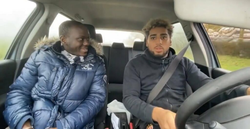 Elies Ba © Capture d'écran Youtube / DR