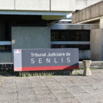 Tribunal Judiciaire de Senlis (Oise) © DECHIFFREUR / DB