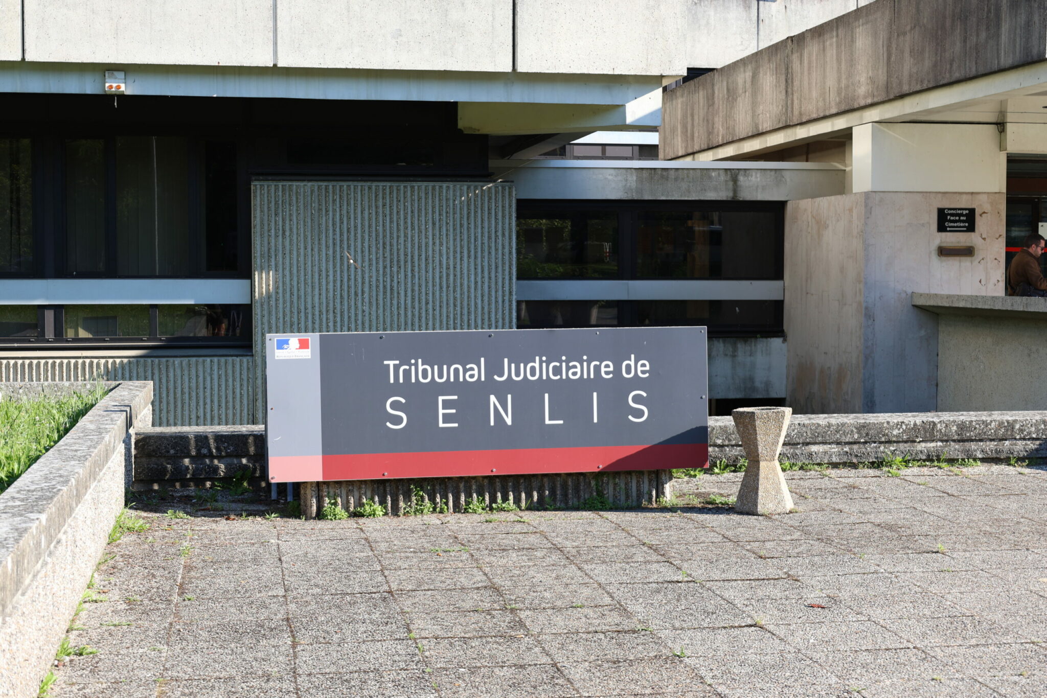 Tribunal Judiciaire de Senlis (Oise) © DECHIFFREUR / DB