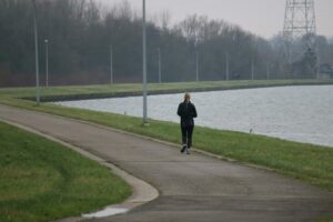 Illustration d'une joggeuse / Photo de El Capra / LU