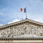 Assemblée Nationale , Paris, France (illustration)