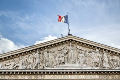 Assemblée Nationale , Paris, France (illustration)