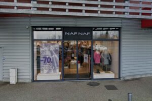 Illustration. Façade d'une enseigne Naf Naf © Google Maps 2023