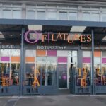 Le bar-restaurant « O'Filatures » à Beauvais dans l'Oise © DECHIFFREUR / DR
