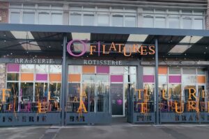 Le bar-restaurant « O'Filatures » à Beauvais dans l'Oise © DECHIFFREUR / DR