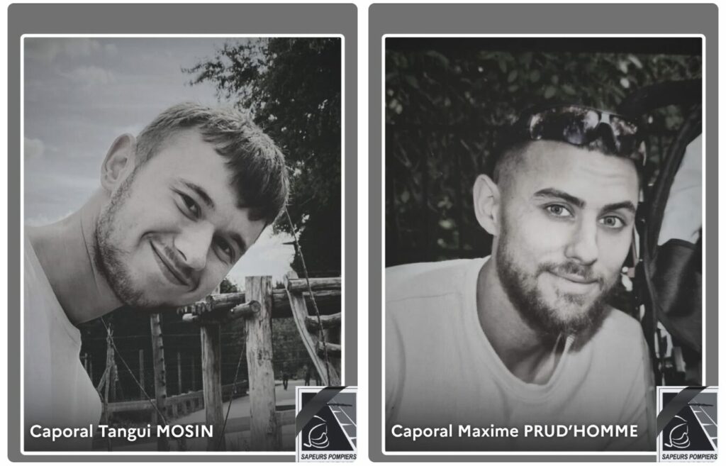 Deux jeunes sapeurs-pompiers retrouvés morts après l’effondrement d’un immeuble à Laon dans l’Aisne 2 Capture decran 2025 06 10 a 22.44.03