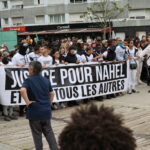 Marche blanche en hommage a Nahel, le 29 juin 2024 © DÉCHIFFREUR/ LF-DB
