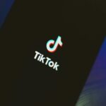 Illustration. L'application de vidéos courtes TikTok © Geri Tech / LUPXL