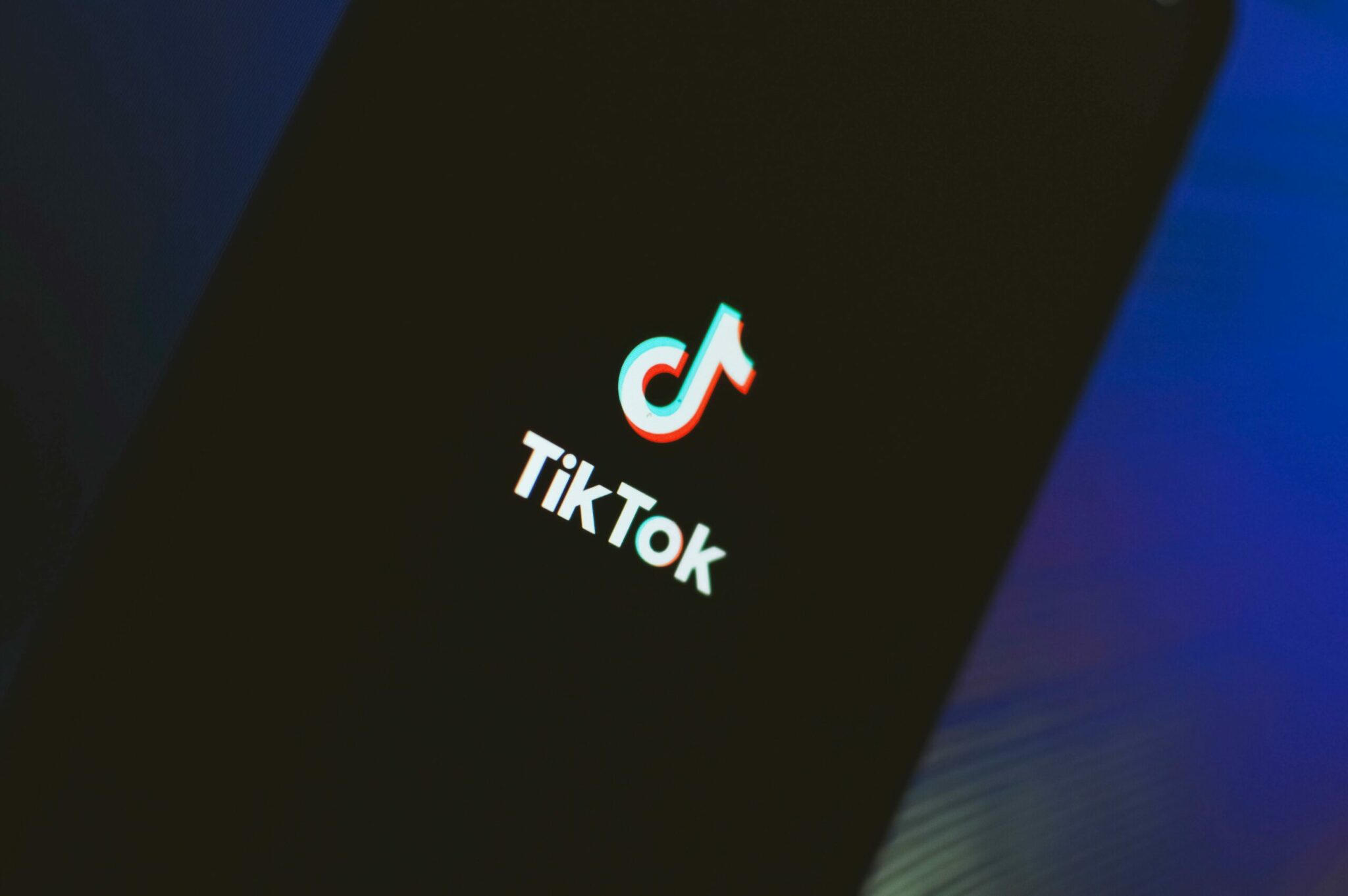 Illustration. L'application de vidéos courtes TikTok © Geri Tech / LUPXL