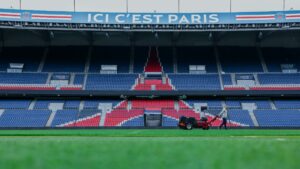 Illustration. Stade de football © TBD Traveller