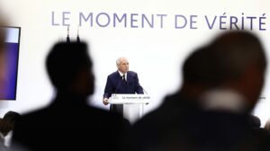 Le Premier ministre François Bayrou a dévoilé son plan budgétaire ce mardi 15 juillet, au cours d’une conférence de presse © Service d'information du Gouvernement / DR