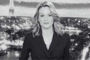 Audrey Crespo-Mara © Capture d'écran du JT de 20H / TF1