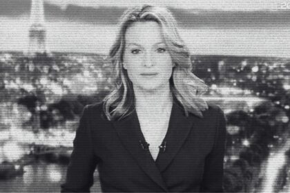 Audrey Crespo-Mara © Capture d'écran du JT de 20H / TF1