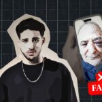 L’agression du père d’Ethan Berrebi en octobre 2023 est fausse © DECHIFFREUR / DA