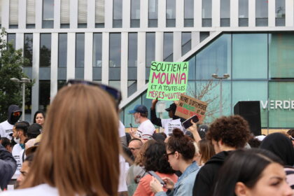 Marche blanche en hommage a Nahel, le 29 juin 2024 © DECHIFFREUR / LF-DB