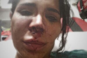 L'influenceuse Soraya Riffy a été agressée à Marseille © DR.