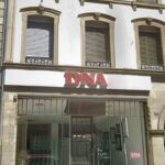 Locaux de la rédaction des Dernières Nouvelles d’Alsace (DNA), situé rue de la Nuée-Bleue à Strasbourg, dans le Bas-Rhin (illustration) © Déchiffreur/GoogleStreet